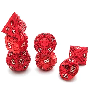 Metal Dice Polyhedral Wholesale Dice Set Role Playing Game