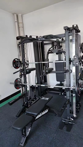 Máquina de <span class=keywords><strong>Entrenamiento</strong></span> Integral Smith Comercial, Equipo de Gimnasio <span class=keywords><strong>Multifuncional</strong></span>, Máquina Smith, Dispositivo de Fitness, <span class=keywords><strong>Entrenamiento</strong></span> de Fuerza - Product Image 5