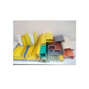 Vente en gros de tubes en fibre de verre isolants en fil Tubes carrés en PRF gainés de silicone pour l'isolation - Product Image 1