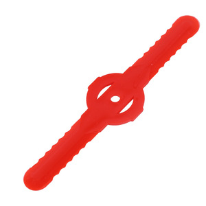 Dr. Giant Rotary Lawn Mower Blade Red Manual For Garden Trimming And Straw Cutting Accessories - Product Image 1
