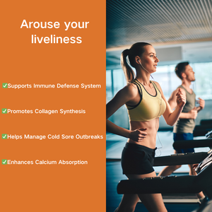 L-<span class=keywords><strong>Lysine</strong></span> HCL OEM |   Capsules à 99% de pureté |   Soin des boutons de fièvre et soutien cutané - Product Image 2