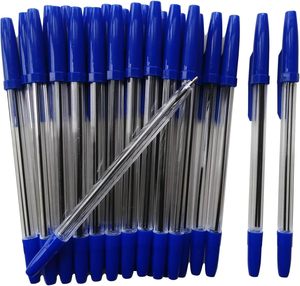 <b>Cheap</b> High-value Promotional Student Plastic Gel Ballpoint <b>Pen</b> Multi-color Ink Fluently Writing Environment-protective Ink 1.0mm - Product Image 1