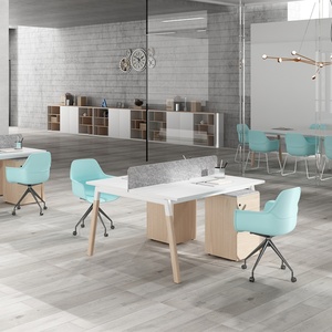 <b>Large</b> Modern Mfc Conference Room Meeting Table <b>Desk</b> Wooden Office Furniture Melamine 8 Person Boardroom Table - Product Image 6