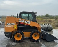 Heißer Verkauf: Gebrauchter CASE SR175 Kompaktlader, CASE SR250 SR175 Gebrauchter Mini-Lader für Baumaschinen auf Lager