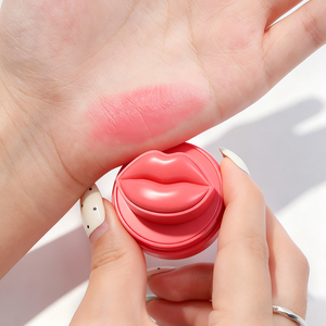 Fard à joues crème minéral velours longue tenue waterproof, sans cruauté animale, en forme de bouche, 8 couleurs, marque privée, pour lèvres et joues - Product Image 4