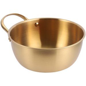 ชามผสมสแตนเลสพร้อมด้ามจับกันลื่นสำหรับทำอาหารและเตรียมสลัด - Product Image 4