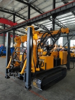 Machine de forage de puits d'eau de type chenille mécanique à entraînement supérieur JDL280 JDL350 250m 300m 350m Shandong