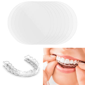 Sourire Trouver Hygiène Buccale Protège-dents Aspirateur Ancien Invisible Orthodontie Tpu Effacer Attelle Trois Couches Feuille Dentaire pour Aligneurs - Product Image 1