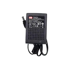 Meanwell GST25U12-P1J 12VDC פלט 25W 0 ~ 2.08A קיר רכוב 12v אספקת חשמל מתאם