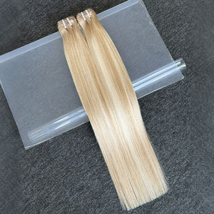 Cabello vietnamita de colores mezclados # Extensiones de Cabello Humano Virgen 100% Natural, 60A, de 8 a 30 Pulgadas, Liso Sedoso - Product Image 4