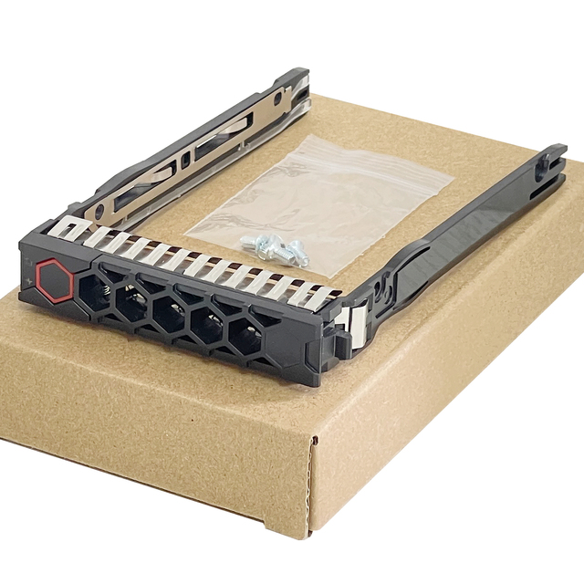 ZhenLoong HDD Tray for HP H3C R2900 R4900 R6900 R2700 R4700 G5 G6 G7 2.5-inch SAS Server Hard Drive Bracket Caddy 3PAR