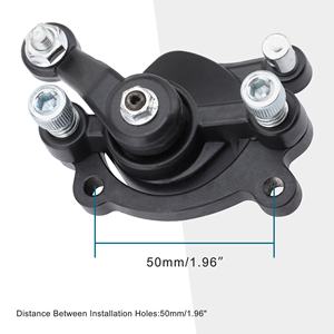 GOOFIT Étrier <span class=keywords><strong>de</strong></span> <span class=keywords><strong>frein</strong></span> arrière pour moto 2 temps 47cc 49cc Motovox MBX10 MBX11 MBX-10 MBX-11 poche Dirt Pit <span class=keywords><strong>Bike</strong></span> Scooter - Product Image 2