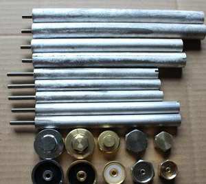 보일러와 온수기 마그네슘 합금 희생적인 양극 막대 - Product Image 6