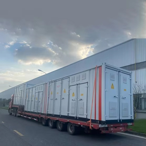 Poste de transformateur de puissance préfabriqué conteneurisé 3150 kVA 2500 kVA 50 Hz IEC 60076 pour réseau industriel - Product Image 5