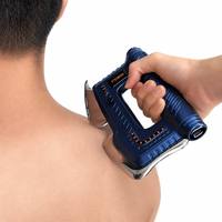 Appareil de massage électrique intelligent Gua Sha avec lumière rouge et chaleur pour le bien-être du corps entier, outil de spa à domicile pour soulager le cou et les épaules