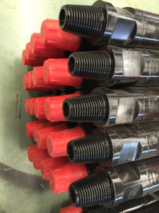Tuyau de forage de puits d'eau en acier R780, diamètre extérieur 76 mm, long, pour connecter des trécons de forage - Product Image 3
