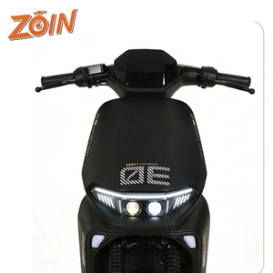 ลดราคาครึ่งหนึ่ง! มอเตอร์ไซค์ไฟฟ้ากำลังสูง BLDC 1200W Ckd 72V สกู๊ตเตอร์ไฟฟ้าราคาถูก รวดเร็ว - Product Image 5