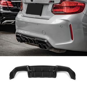 Difusor Trasero de Fibra de Carbono Estilo MP Personalizado para <span class=keywords><strong>BMW</strong></span> Serie 2 F87 <span class=keywords><strong>M2</strong></span> F87 M2C <span class=keywords><strong>2018</strong></span>+ Ajuste Perfecto - Product Image 1