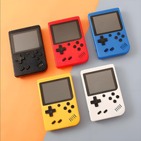 Console de Jeu Vidéo Portable pour Enfants 400-en-1, Mini Lecteur Portable Style Classique pour un Jeu Amusant et un Cadeau Idéal