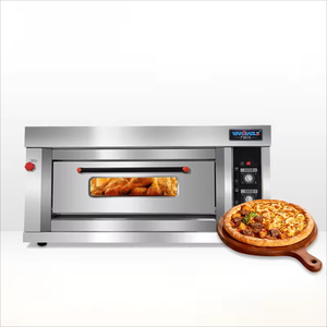 Four électrique pour la cuisson du pain, petit équipement de boulangerie pour usage domestique, four industriel pour boulangerie, pizzeria - Conception économe en énergie - Product Image 1