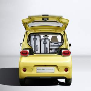 2025 Новое поступление, скидка, Бесплатные аксессуары, зарядное устройство, 215 км, версия Wuling Mini EV Macaron, Электромобиль EV - Product Image 3