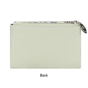 AndoBag Trendy Multiple Slot <b>Card</b> Holder <b>Wallet</b> for <b>Women</b> Genuine Leather Trifold Simple Bags Multifunctional Coin Purse 1599 - Product Image 3