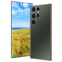 Venta caliente ULTRA S23 7,3 pulgadas 12MP + 200MP 16GB + 1TB Android Smartphone con pantalla Full HD de 10 núcleos LTE Celulares celulares superiores