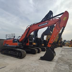 En stock heures basses pelle coréenne Doosan 225LC-9C 25 tonnes machines de construction sur chenilles d'occasion offres spéciales 25 tonnes - Product Image 3