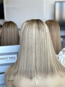 ผมรัสเซียผสมสีที่มองไม่เห็นพร้อมปมที่เล็กที่สุดสำหรับผู้หญิงผิวขาวดีไซน์ใหม่2025 - Product Image 2