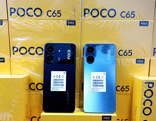 POCO C65 5G Smartphone New Mobile Phone 256GB Global Version Octa Core LTE Connectivity 100W Quick Charge AMOLED 90Hz 5000mAh
