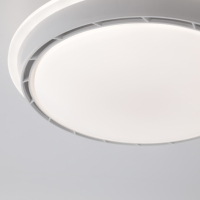 COYOLED-Ventilateur de plafond sans lame avec lumière 220V pour le salon