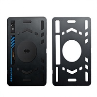 Coque arrière en TPU creuse et rafraîchissante pour tablette de jeu ZTE Nubia RedMagic Astra2 Redmagic Tablet 5 Pro 9.06 pouces, étui fin antichoc
