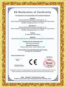 Down 2P Système de contrôle de la suspension pneumatique économique Conception simple pour des pièces de suspension efficaces pour camping-car - Product Image 5