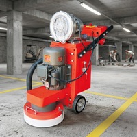 Machine à meuler les sols en époxy industrielle, haute efficacité, 380V/220V, meuleuse à béton pour la rénovation des sols des bâtiments commerciaux
