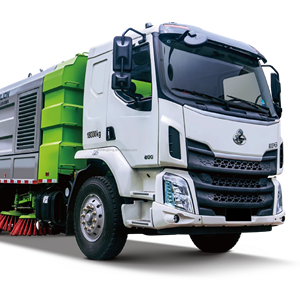 Camión Barredora Eléctrico Dongfeng Chenglong M3 Directo de Fábrica, Función de Lavado <span class=keywords><strong>a</strong></span> Alta Presión, Capacidad de 3T, Rango de 201-300 km, Tracción 4x2 - Product Image 2