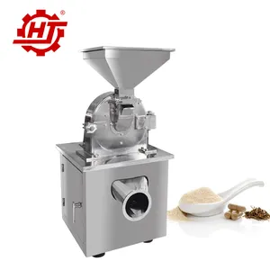 Endüstriyel manyok baharat elektrikli kozmetik öğütücü öğütme makinesi kahve zerdeçal Pulverizer toz yapma makinesi un değirmeni