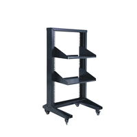 Armoire de serveur ouverte de 19 pouces d'occasion sans porte, armoires réseau