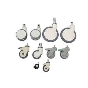 Hochwertiges Kolben typ Krankenhaus Medizinisches Bett zubehör Pflege bett rollen - Product Image 1