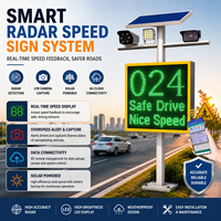 Caméra de contrôle de vitesse pour équipement de signalisation routière avec affichage de plaque d'immatriculation / radar de détection de vitesse LPR et signalisation de limite de vitesse - Prix
