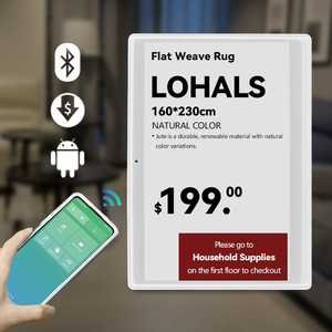   Étiquette de prix numérique RFID sans papier <span class=keywords><strong>Esl</strong></span>, écran E Ink, étiquette de rayon électronique pour supermarché - Product Image 5