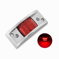 2 pièces/ensemble, feux latéraux à LED pour camion 12V 24V, feux de signalisation pour Freightliner, feux d'avertissement