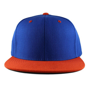 En gros hip hop pas cher plaine <span class=keywords><strong>blanc</strong></span> bonnet <span class=keywords><strong>snapback</strong></span> chapeaux d'hiver et visière noir casquettes vierges avec cordes et earflap - Product Image 5