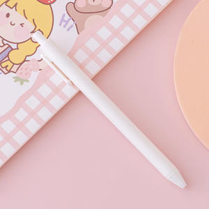 Bolígrafo de Gel de Color Macaron, Creativo, Color Caramelo, Bolígrafo de Tinta Negra para Estudiantes, Oficina, Papelería, Firma - Product Image 3