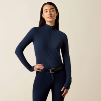 Camiseta Térmica de Alto Rendimiento Beisite para Equitación, con Respuesta Dinámica a la Temperatura, Control de Olores y Protección UV Completa