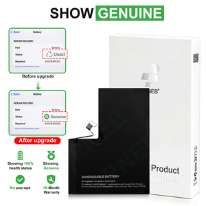 Productos Populares: Batería <span class=keywords><strong>de</strong></span> Diagnóstico 100% Original y Saludable para iPhone 13, 13 Mini, 13 Pro, 13 Pro Max, Baterías <span class=keywords><strong>de</strong></span> Repuesto para Smartphone - Product Image 3