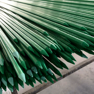 Piquets de plantes en fibre de verre à surface lisse de qualité supérieure, bâtons de soutien décoratifs et sûrs pour plantes grimpantes de jardin - Product Image 1