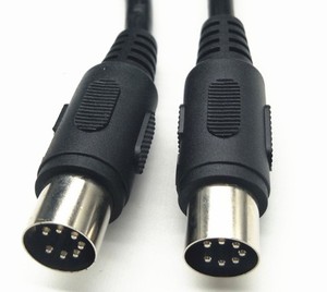 Cable DIN de 7 Pines Macho a Macho Personalizado, Cable DIN de 7 Pines Profesional Premium, Cable de Audio Macho a Hembra - Product Image 5