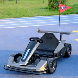 Go Kart Eléctrico de 12v con Licencia Oficial para Niños de 5 a 16 Años, Auto de Juguete para Niños Grandes - Product Image 2