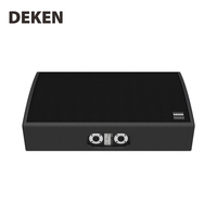DEKEN STAGE R12M Altavoces profesionales Sistema de audio y sonido 12 pulgadas Actividad de escenario PA Monitores de escenario de frecuencia de rango completo para KTV