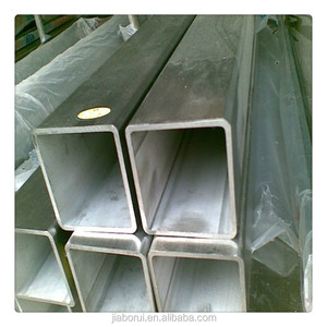 Soldier without needlework pipeline mild carbon steel/steel black square tube tube/tube rectangular - Product Image 1